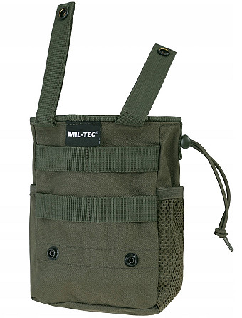 Тактический Подсумок для сброса (Дроп-сумка) с системой Molle Mil-Tec от Sturm (16156301) Olive Нововолынск - изображение 5