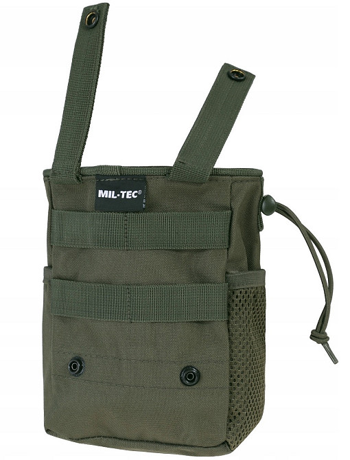 Тактичний Підсумок для скидання (Дроп-сумка) із системою Molle Mil-Tec від Sturm (16156301) Olive Нововолинськ - фото 5