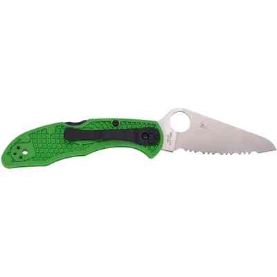 Ніж Spyderco Salt 2 LC200N green серрейтор (C88FSGR2) Вінниця