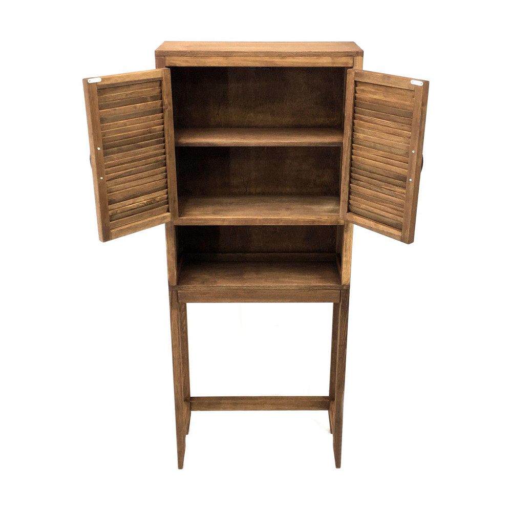 Стелаж над пральною машиною "Лібере" сепія Миколаїв - фото 4