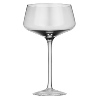 Набор бокалов Ardesto Black Mars Avior 270мл, 2шт, скло, сіро-прозорий (AR2627GR) Винница - изображение 2