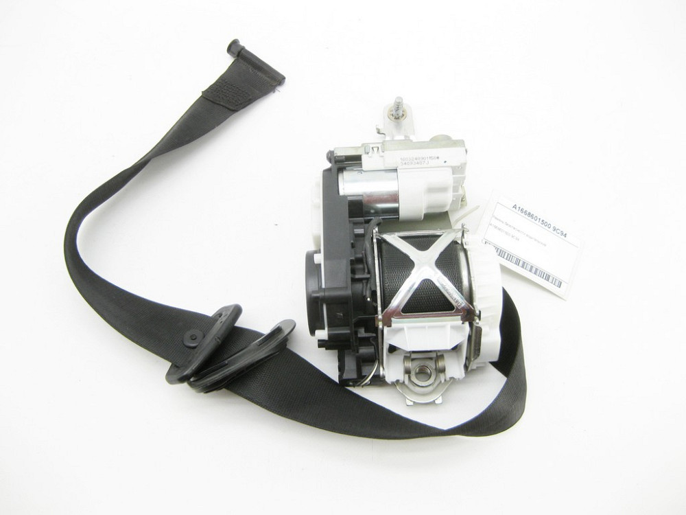 Mercedes-Benz  A1668601500 9C94 Ремінь безпеки водійський ML/GLE W166 GL/GLS X166 GLE Coupe C292 Одеса - фото 1