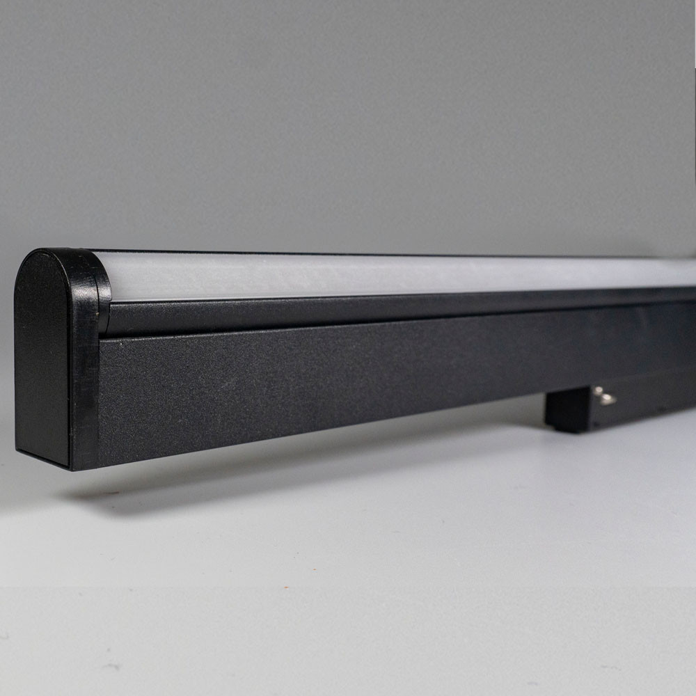 Milight Магнітний світильник лінійний поворотний floodlight чорний 3000К L615mm 20Вт 1600Lm 48V Київ - фото 6