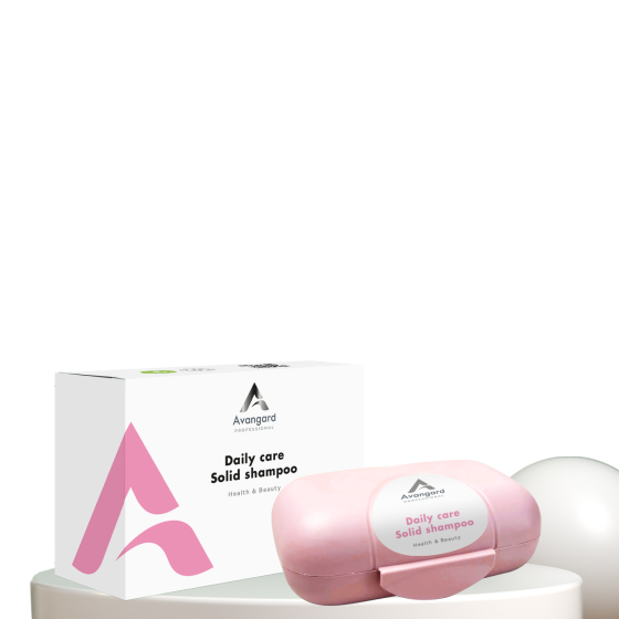 Натуральный твердый шампунь с кондиционирующим эффектом A_Avangard Professional 100 г Киев