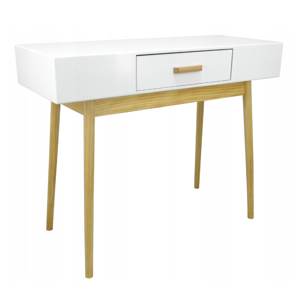 Столик туалетний / письмовий Chomik SCANDINAVIA з шухлядою Київ - фото 1