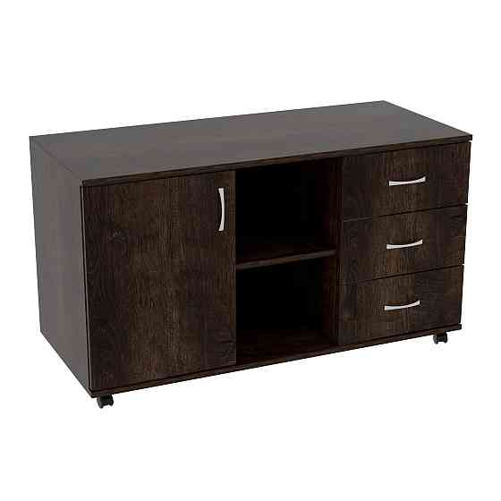 Тумба офисная ТМО-1, Дуб Конкордия, 1100/480/620 Львов