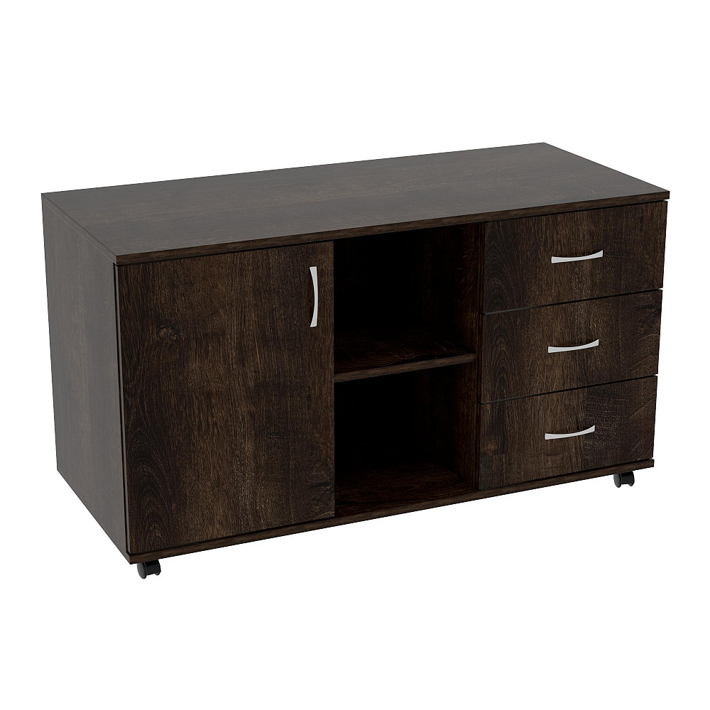 Тумба офисная ТМО-1, Дуб Конкордия, 1100/480/620 Львов - изображение 1