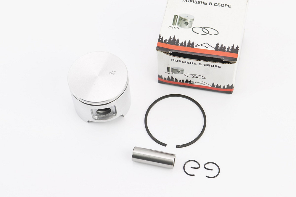 Поршень к-кт Husqvarna-61 48mm (палець 12mm) Київ - фото 1