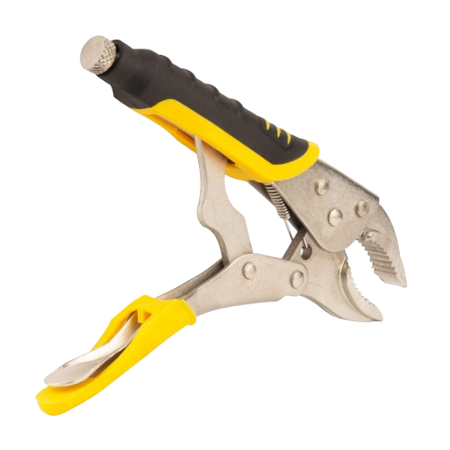 Клещи зажимные универсальные 180мм полукруглые CrV SIGMA Житомир