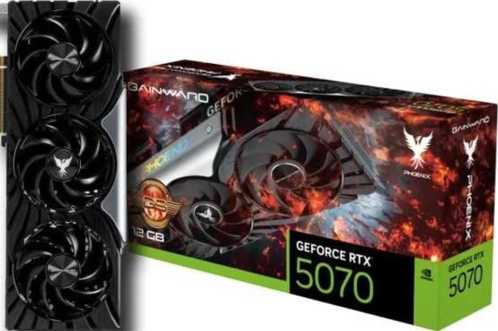 Відеокарта Gainward GeForce RTX 5070 Phoenix GS 12Gb GDDR7 DLSS4 Київ - фото 1