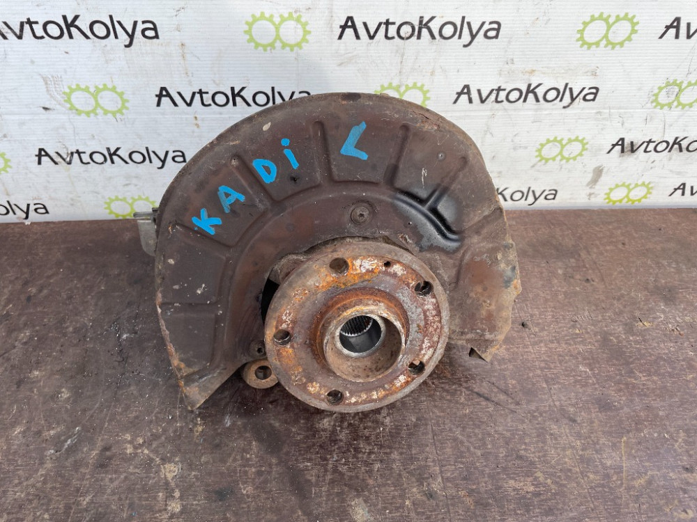 Ступиця передня ліва VW Caddy 2004-2015 Ковель - фото 1