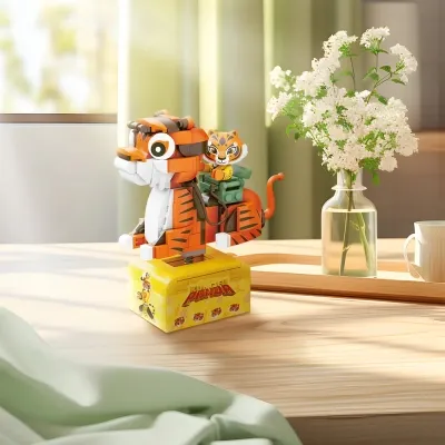 Конструктор Pantasy Kung Fu Panda Косридер Тигрицы (86511) Винница - изображение 2