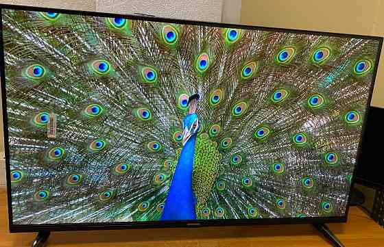 NEW 2025 телевизор Samsung 4К Smart TV 42' 2/16GB IPS голосовой пульт Киев