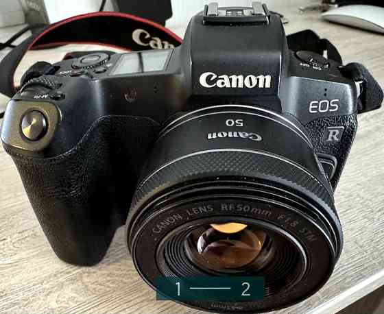 Фотоаппарат: Canon EOS R + Объектив RF 50mm. 1.8 STM. Киев