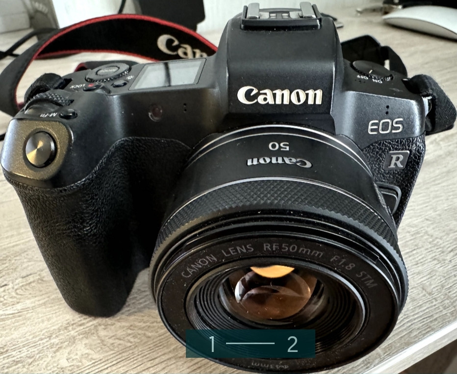 Фотоаппарат: Canon EOS R + Объектив RF 50mm. 1.8 STM. Киев - изображение 2