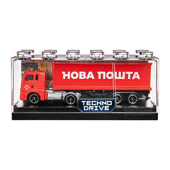 Модель – Фура Нова Пошта (в пласт. боксі) Дніпро