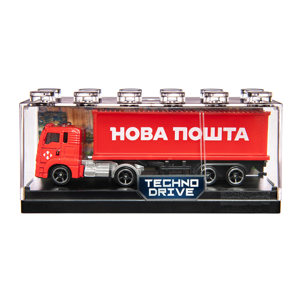 Модель – Фура Нова Пошта (в пласт. боксі) Дніпро - фото 2
