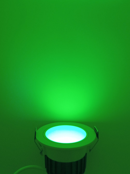 Milight Розумний стельовий врізний точковий світильник Антіблік 60гр., 6 Вт, 110-220 В, RGB+270 Київ - фото 7