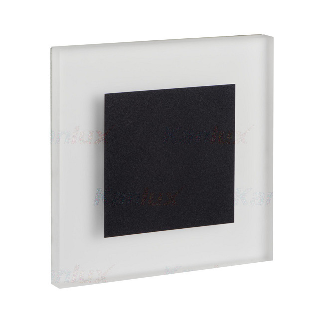 Светильник подсветка ступеней встраиваемый 220V 3000к Черный APUS LED AC B-WW Kanlux Киев - изображение 1