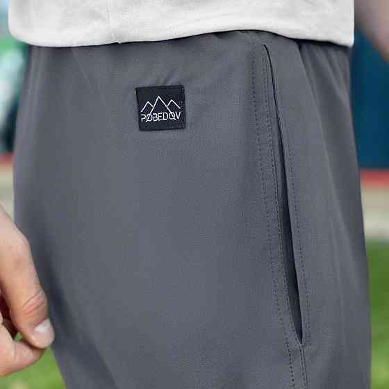 Плавательные шорты мужские темно-серые Pobedov Vocation Dark Gray Киев