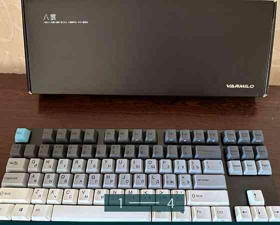 Клавіатура: VARMILO VA87M Cherry MX Blue. Київ