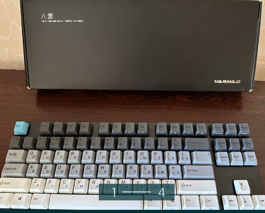 Клавіатура: VARMILO VA87M Cherry MX Blue. Київ - фото 1