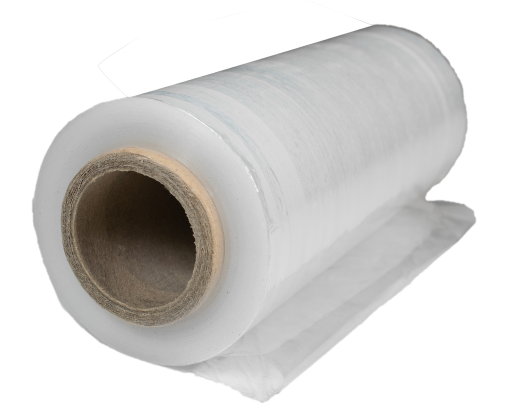 Стрейч прозрачный 25см 1кг (20 мкм) Днепр - изображение 2