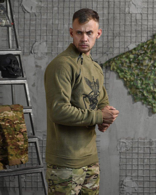 Флисовка ДШВ койот Одесса - изображение 8