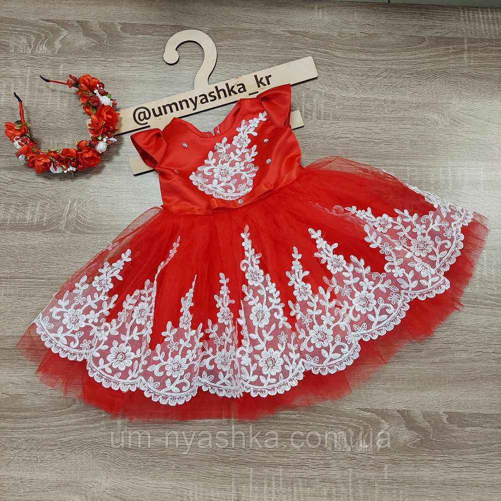 Очень красивые платья на 1-4 годика 