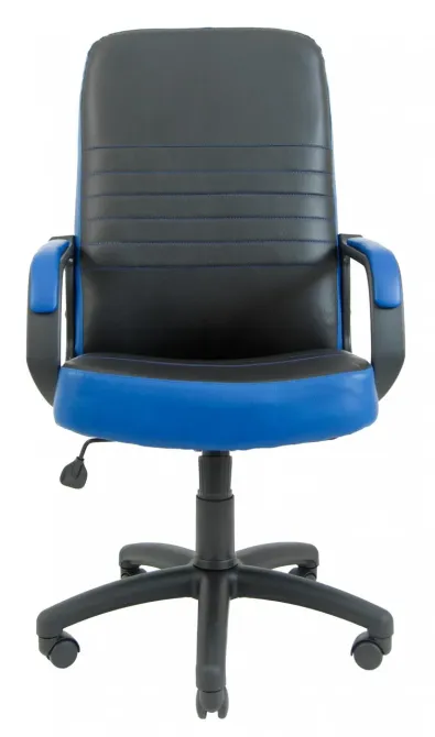 Офісне Крісло Керівника Richman Prius Fly 2230/2227 Пластік Річ М2 AnyFix Чорно-синій Київ - фото 2