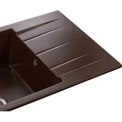 Мийка кухонна GRANADO NAVIA marron з сифоном (775*495mm.) (gr3806) Вінниця