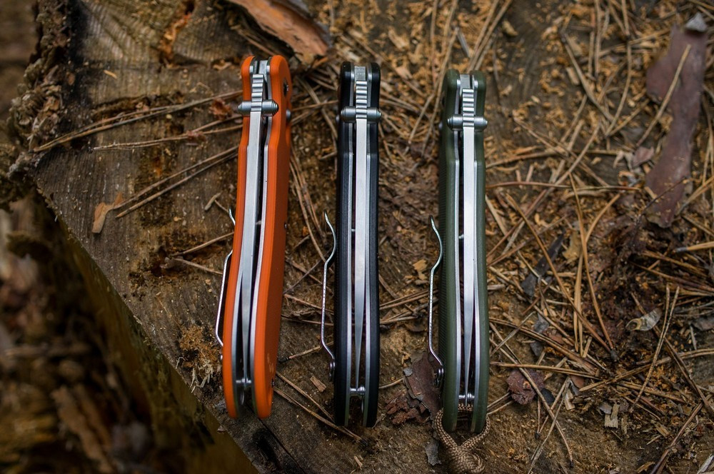 Ніж складаний Ganzo G740-GR зелений Киев - изображение 16