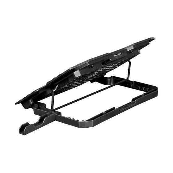 Підставка-кулер для ноутбука XTRIKE Me FN-813 чорний Винница