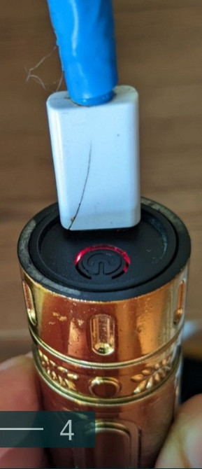 Тример для стриження портативна. Київ - фото 1