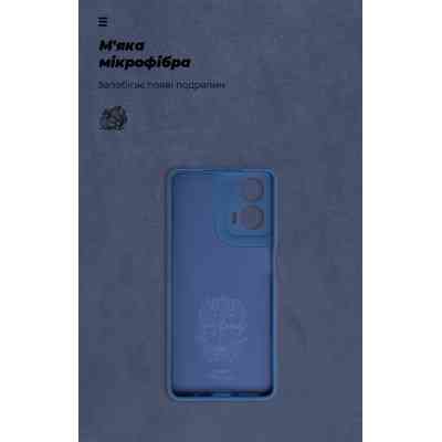 Чехол для мобильного телефона Armorstandart ICON Case Motorola G24 Camera cover Dark Blue (ARM74301) Винница