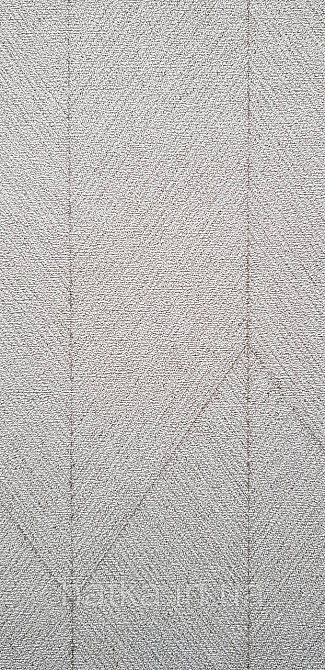 Обои виниловые на флизелине Rasch Golden Hour метровые полосы фигуры под мешковину серо бежевые Киев - изображение 2