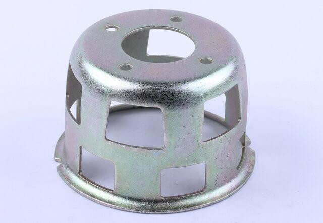 Шків стартера ручного (склянка стартера) — мотоблок 186F Мукачево - фото 1