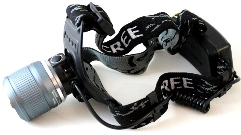 Налобний ліхтарик POLICE BL-2199-T6 Винница - изображение 4