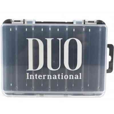 Коробка рыболова DUO Reversible Lure Case D86 Pearl Black/Clear (34.28.09) Вінниця