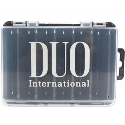 Коробка рыболова DUO Reversible Lure Case D86 Pearl Black/Clear (34.28.09) Вінниця - фото 1