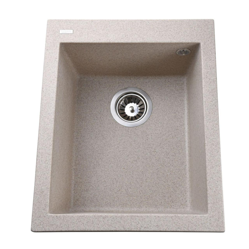 Гранитная мойка Globus Lux LAMA миндаль 410х500мм-А0008 (000008375) Киев - изображение 1