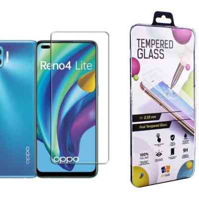 Стекло защитное Drobak OPPO Reno4 Lite (464633) Винница