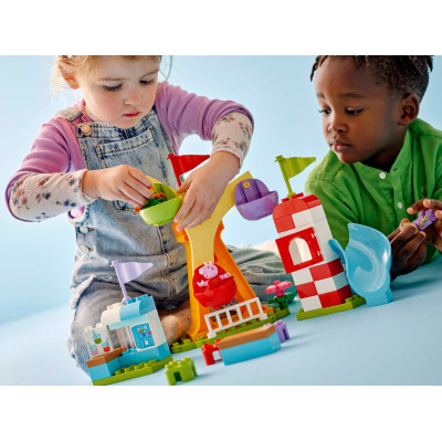 Конструктор LEGO DUPLO Peppa Pig Ярмарка развлечений (10453) Винница - изображение 8