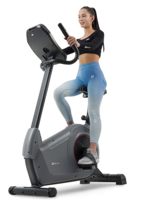 Велотренажер HS-100H Solid iConsole+ серый Киев - изображение 3