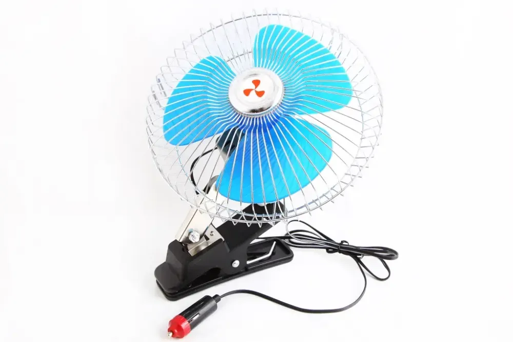 Вентилятор в прикур. метал. 12В 8 на клипсе Lavita Винница - изображение 1