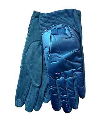 Перчатки сенсорные женские зима one size синий Киев