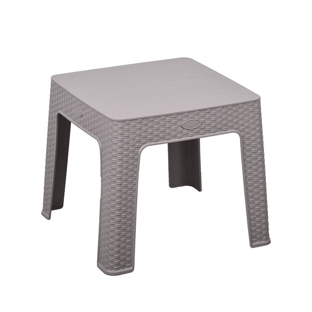 Ротанговий стіл Sepha сірий Одеса - фото 1