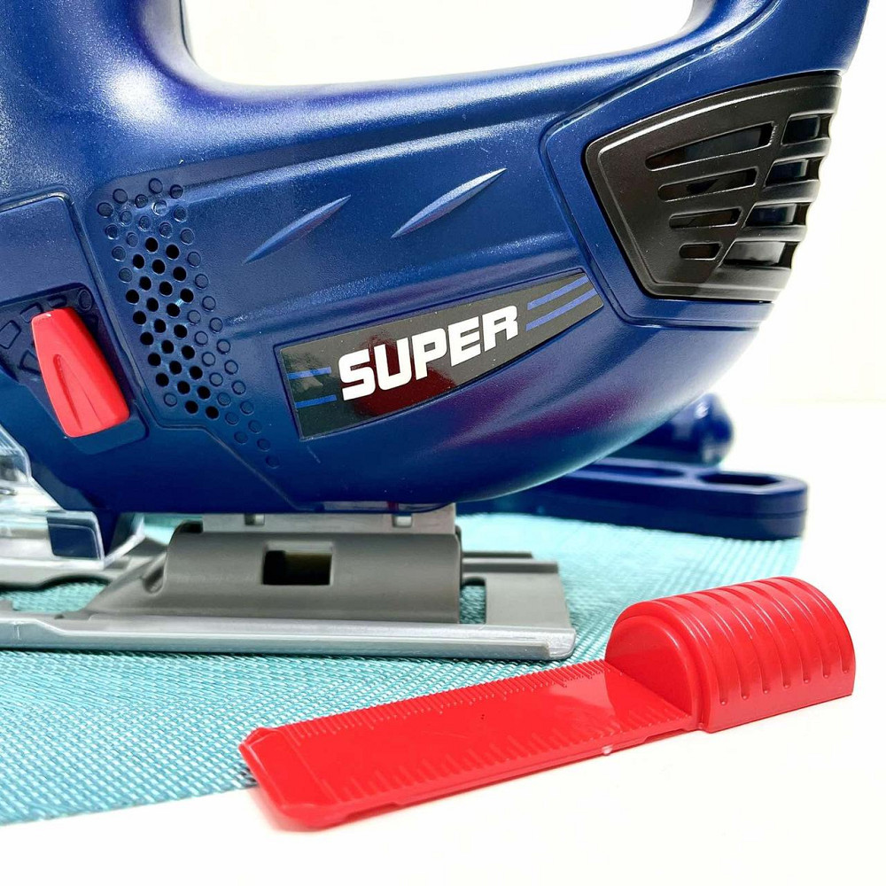 Набір інструментів електролобзик та 19 предметів Синій Вид 2 (6801-2-3) Чернігів - фото 4