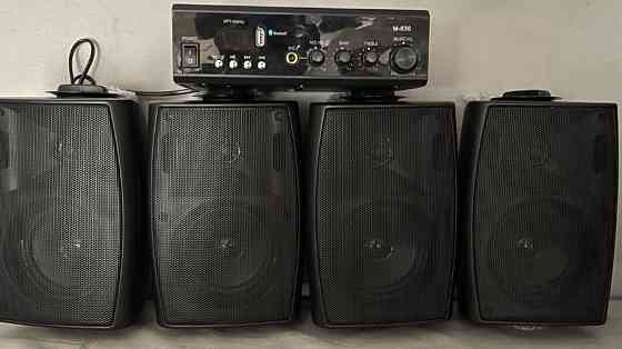 Комплект акустики для фона 4-х кол и подс. Харьков