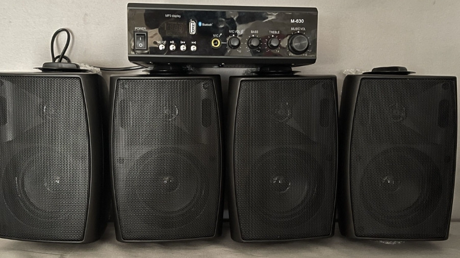 Комплект акустики для фона 4-х кол и подс. Харьков - изображение 4